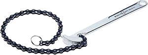 Izeltaş 637450140 Zincirli Filtre Sökeceği, Krom/Siyah, 60X140 Mm