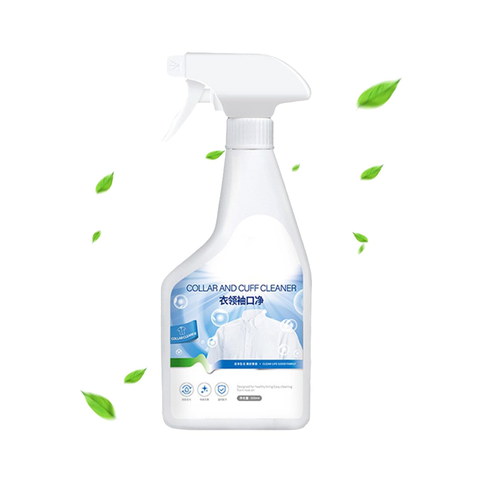 Buy DOHV Collar Stain Removal Spray, 500ml Active Enzyme Laundry Stain