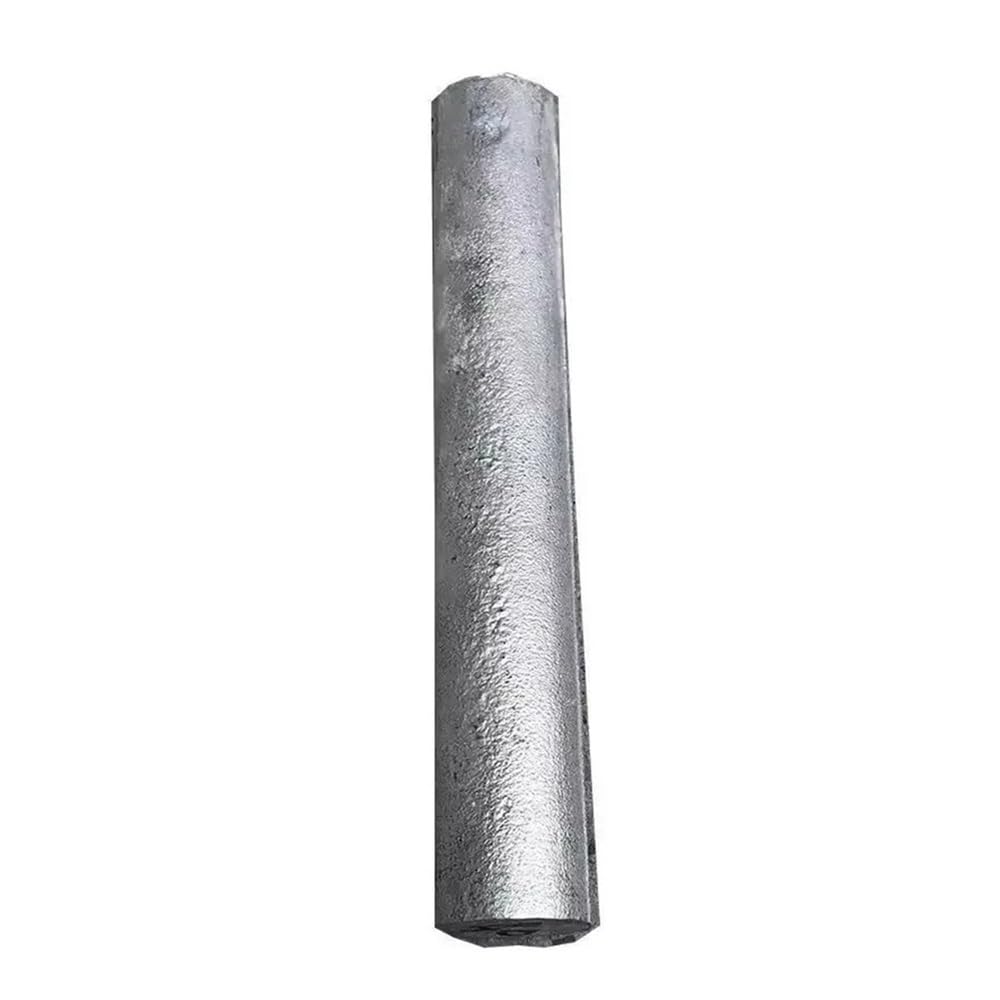 1ud Magnética Metal Varilla Zinc 300mm Fundición Precisión