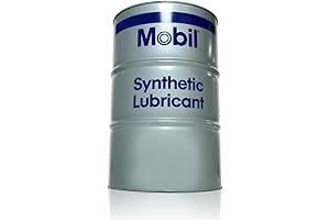 55-Gallon Drum of Premium MOBIL SHC 630 Synthetic Gear & Bearing Oil - Industrial-Grade Lubrication
