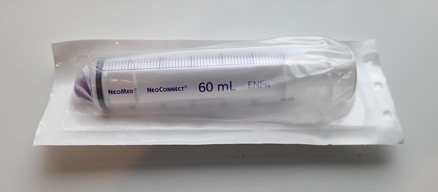 NeoMed NeoConnect Oral Enteral Syringe With ENFit Connector
