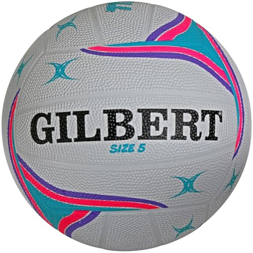 Gilbert Womens APT Training Ball - Purple Size 4