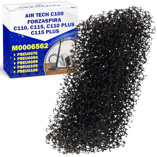 Filtro Aspiradora Esponja para Motor con Código Original M0006562 para Polti Air Tech Forzaspira   MONTERAL