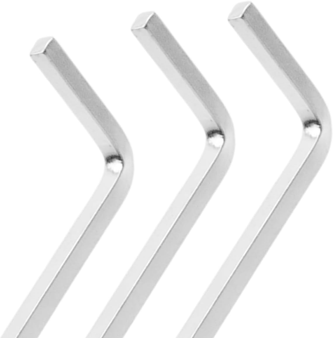 Square Head Wrench Set 3mm L Shaped Square Key 2.6-inch Length Square Head Screwdrivers -6pcs