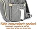Diaper Bag Set, 8-in-1 Baby Care Backpack for Mom Dad, Waterproof Nappy Bags
