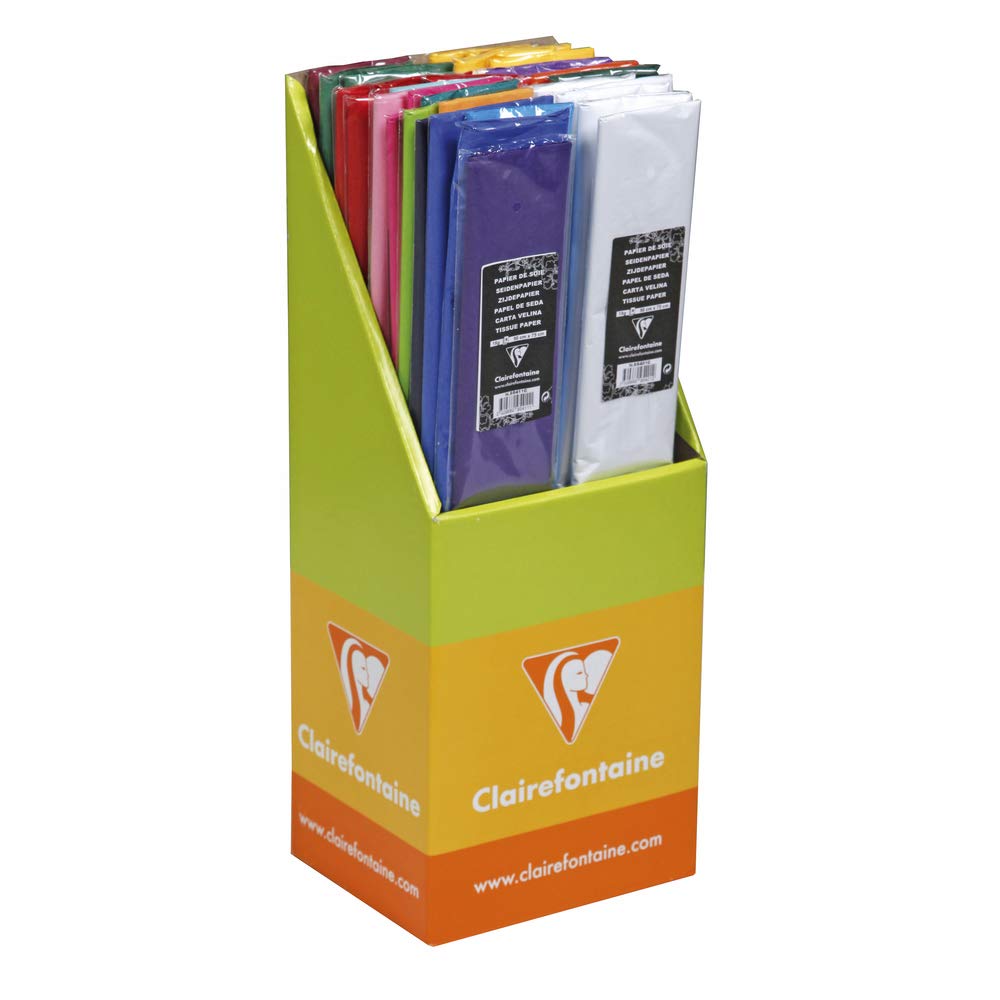 Clairefontaine 95499C Paper for Creative Hobby, Assorted