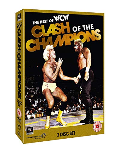 WWE - WCW Clash Of The Champions [DVD]