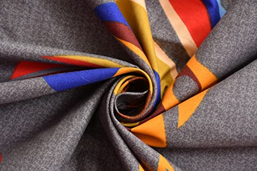 Image of Fitzy 280 TC Fitted Bedsheet King Size, Elastic Bedsheet, 72x78 + 10 Inches Drop,with 2 Pillow Covers (Al-Darkbrown-Leaves)