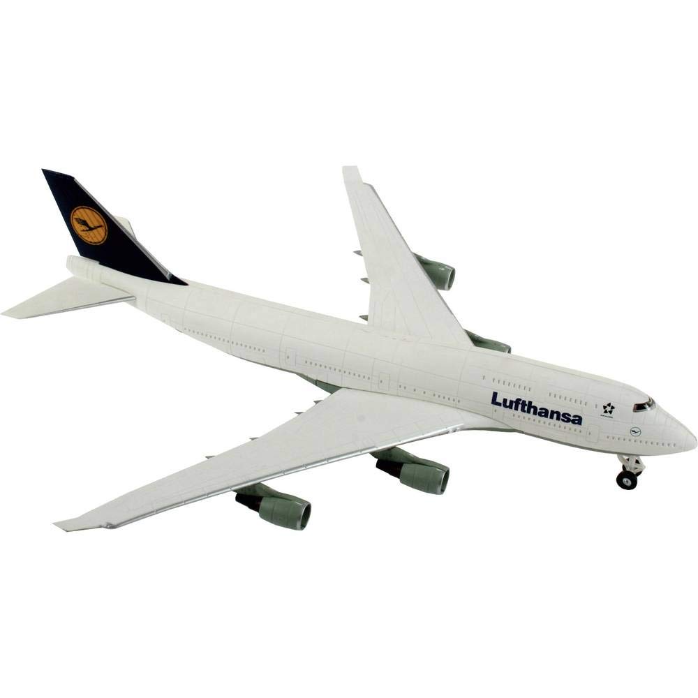 航空機・ヘリコプター Revell Boeing 747-400 Lufthansa Revell 06641 Boeing 747 'Lufthansa' Easykit Model Kit