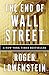 Produktbild The End of Wall Street: With a New Afterword