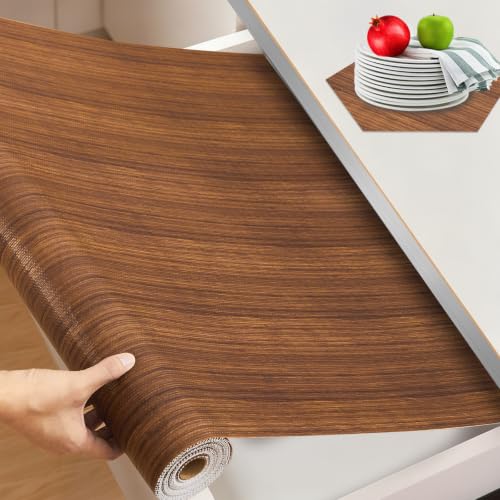 Beautysaid Shelf and Drawer Liner for Kitchen Cabinet Non Adhesive Non Slip