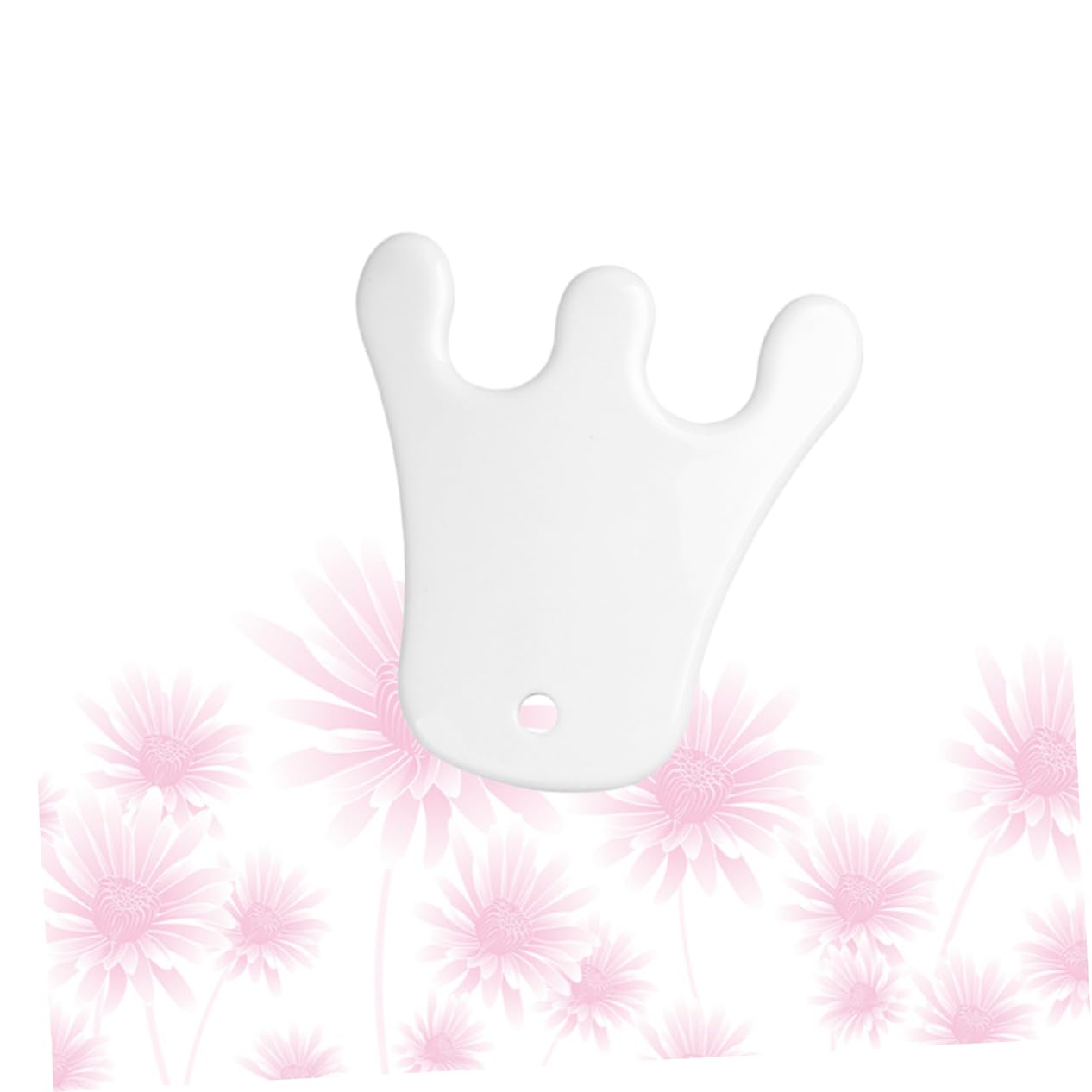 Gatuida 3 Pièces Massage Jade Planche De Guasha Accessoires De Beauté Pour Femmes Outils Du Visage Pour Les Soins De La Peau Outil En Céramique De Guasha En Céramique Plaque De Grattage