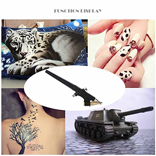 Sand Blaster Mini Airbrush Compressor Kit Siphon Feed Single Action Air-Brush Paint Spray Gun Sandblaster Voor Body Makeup Tattoo Car Manicure - Image 8