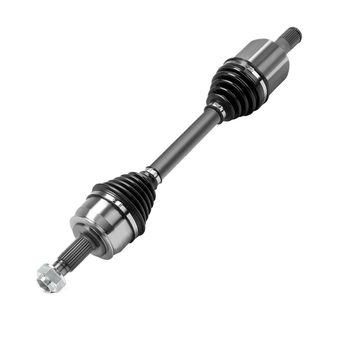 Jeu de joints-soufflets Ensemble d'essieu CV avant gauche ou droit avec rapport de pont 3,73, compatible Jeep Compass 18-21 Soufflet De Cardan
