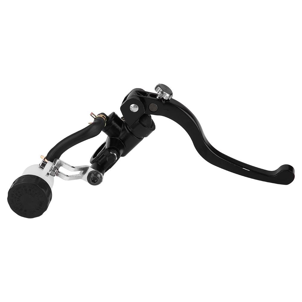 Leva frizione freno idraulico-pompa posteriore scooter-KIMISS Leva della frizione del freno idraulico, leva del freno principale del cilindro del manubrio idraulico idraulico universale per moto 22mm