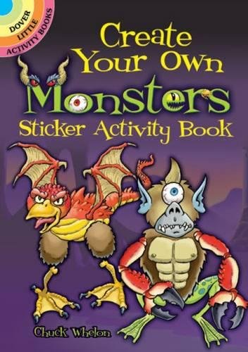 Create Your Own Monsters (Dover Little Activity Books Stickers)