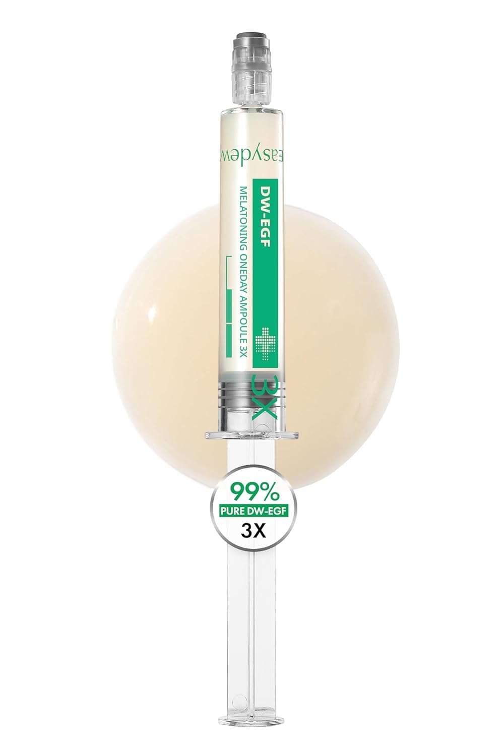 Amazon.com: Easydew DW-EGF Melatoning Ampoule 3X - Hydrating Dark