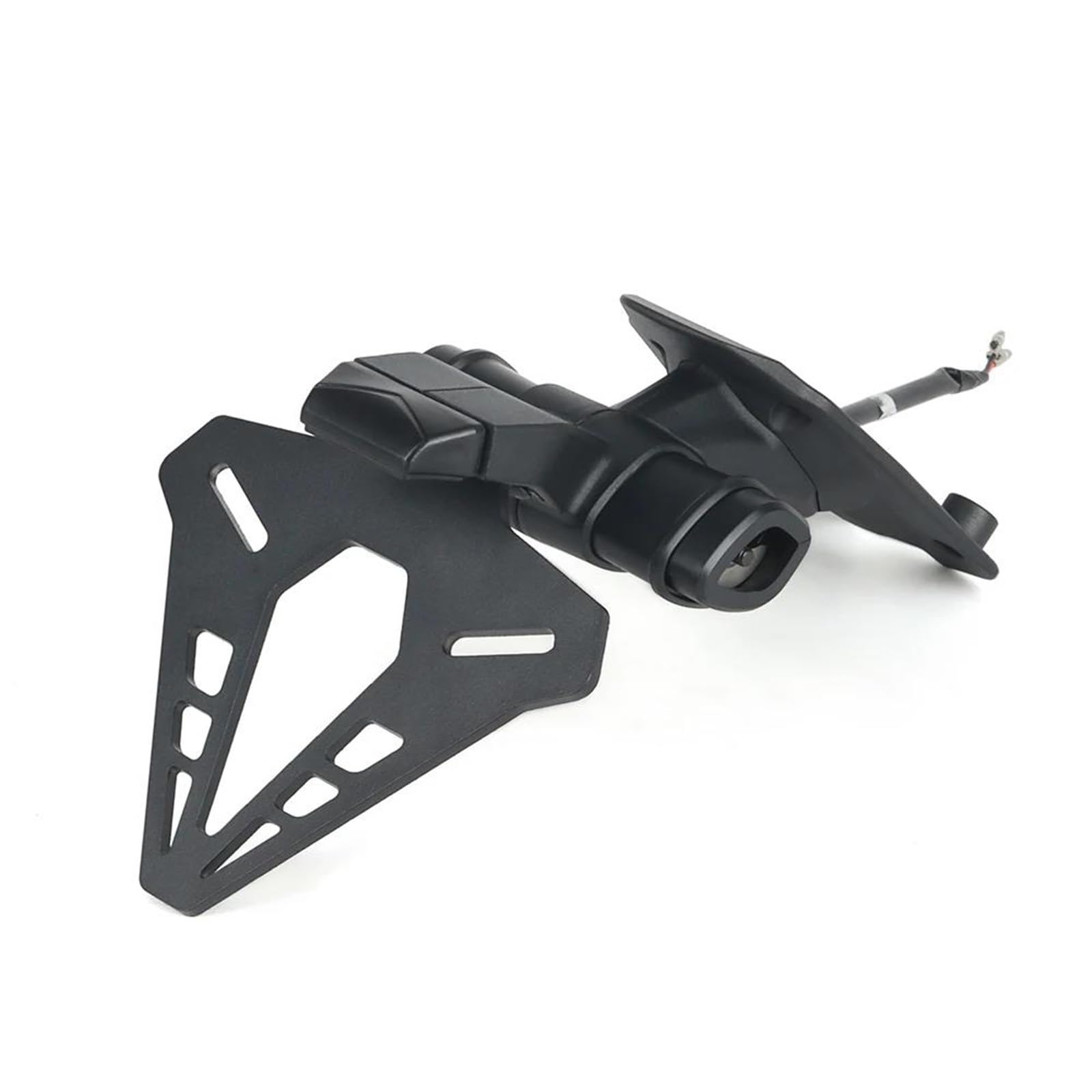 Accesorios para matrículas Portamatrículas para Ducati Panigale V4/V4S 2025 Colgante Trasero Corto para Motocicleta