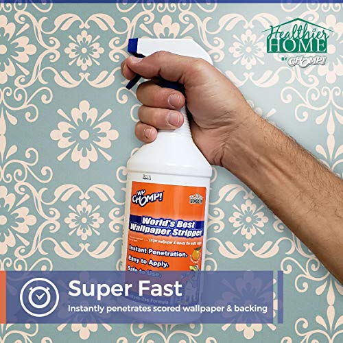 WP Chomp World’s Best Wallpaper Stripper and Sticky Paste Remover