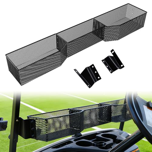 Panier de rangement avant pour golf entre amis avec le Yamaha G29