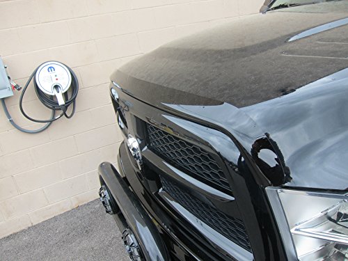 Deflector de aire Mopar Dodge Ram protector frontal ahumado para Ram 2500 3500 7