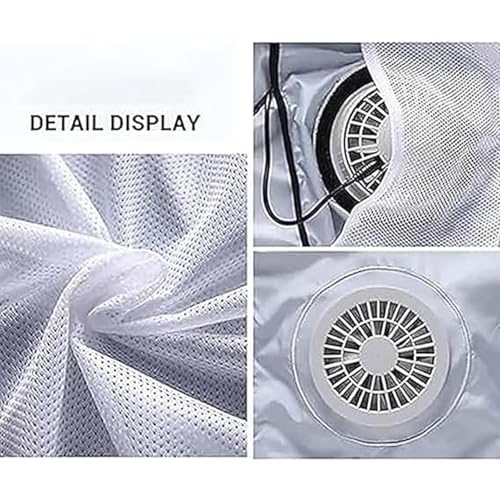 Fan Jacket Breathable, Fan Jackets for Men for Farming, Gardening, Outdoor Sports4