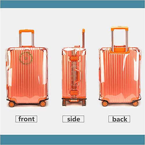 Gigabitbest Full Transparent Luggage Protector Cover Thicken Suitcase Protector Cover #TOP7