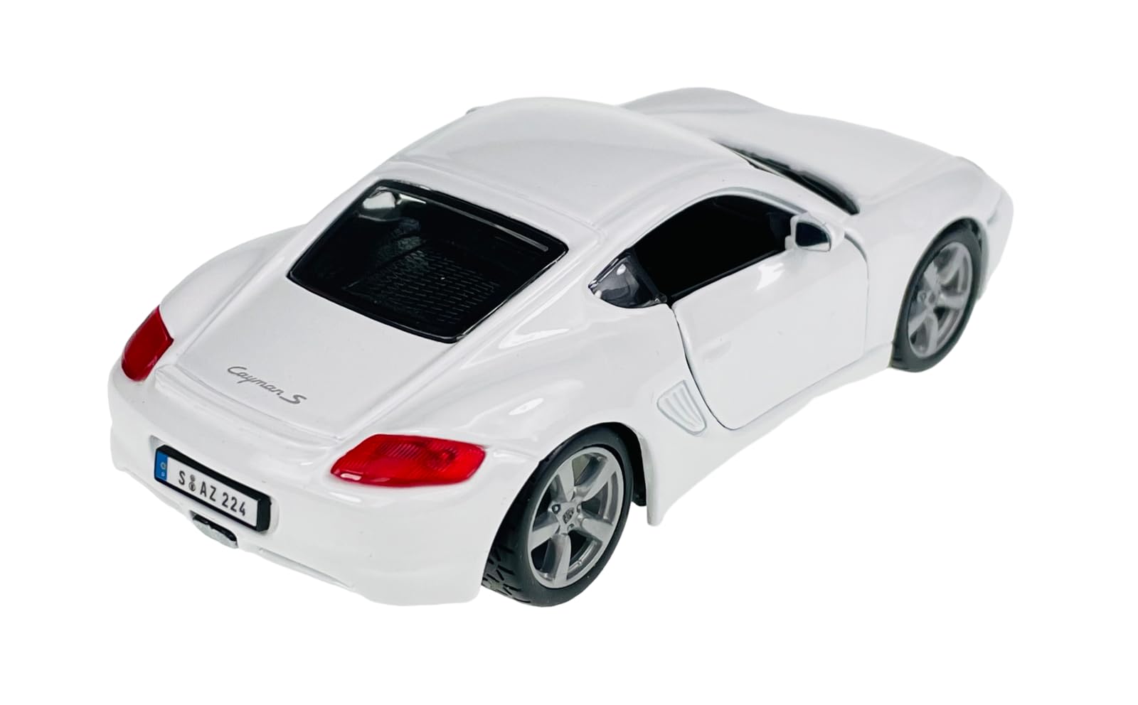 Amazon.co.jp: ブラーゴ ミニカー 1/32 ポルシェ ケイマン CAYMAN S