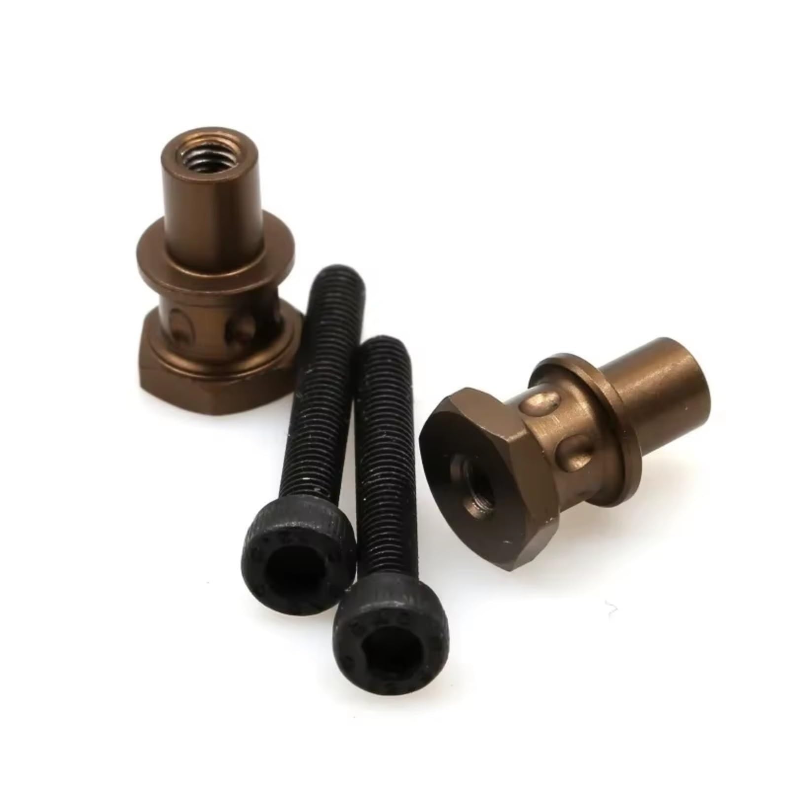 para Kyosho MP10 MP11 1/8 RC Separadores De Choque -2 Mm