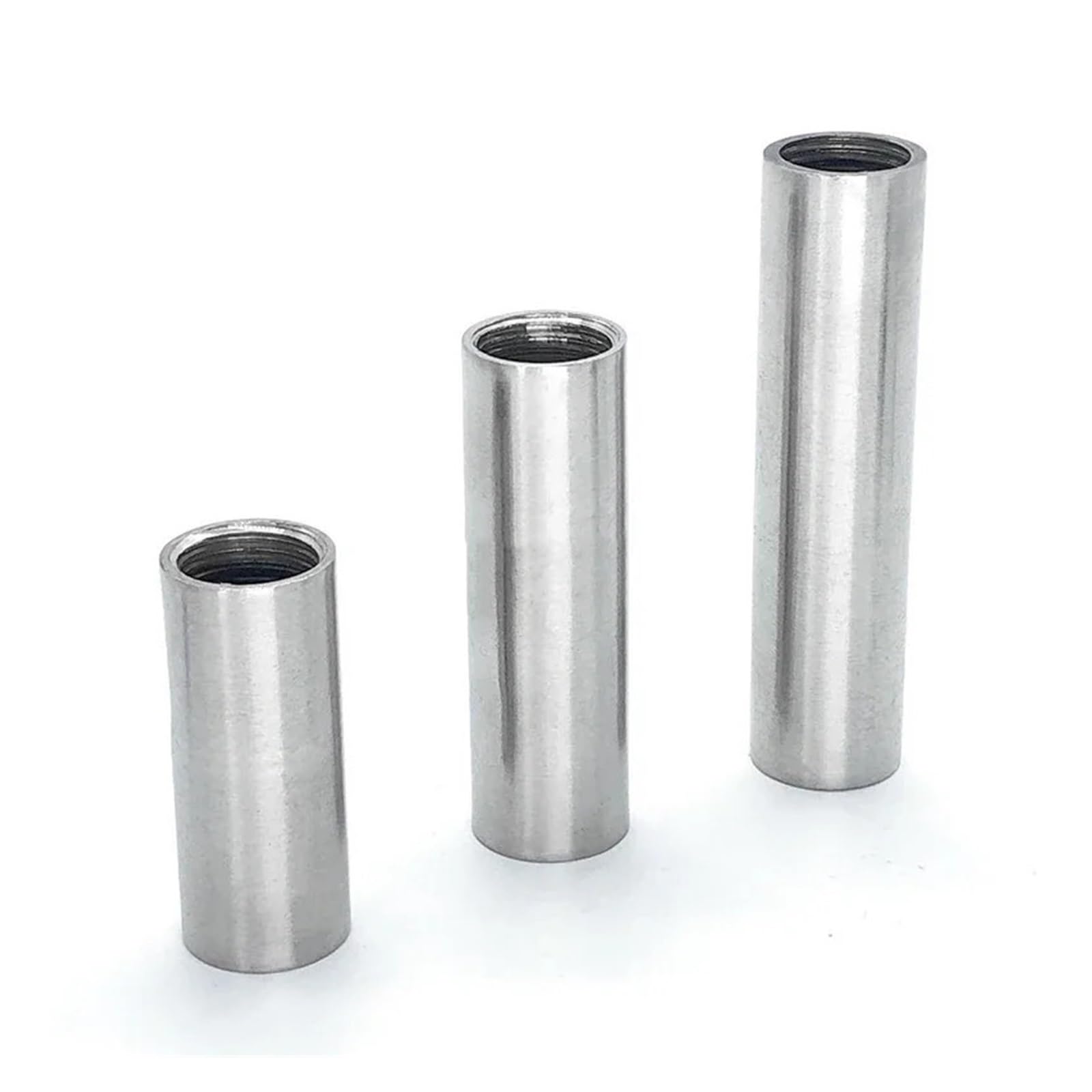 1pc 1/8" 1/4" 3/8" 1/2" 3/4" 1" Female Thread Long Nipple 304 Stainless Steel Pipe Fitting Connector (250mm,1") Barb Fittings