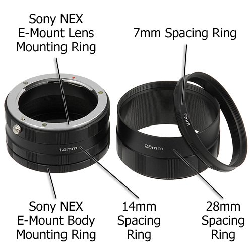 NOVOFLEX NEX-RETRO SONYα用マクロ撮影ユニット NOVOFLEX NEX-RETRO SONYα用マクロ撮影ユニット