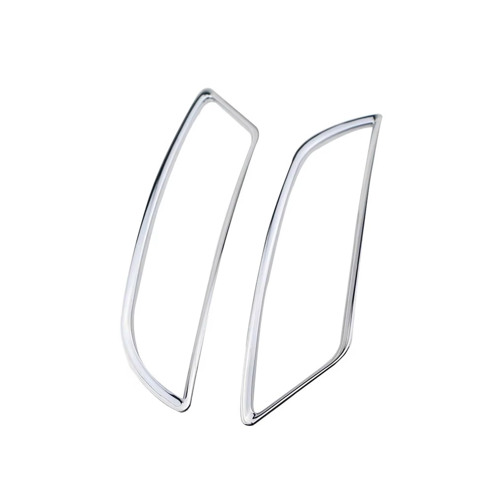 Car Interior Vent Cover Compatible with for Kuga for Escape 2013-2019 Car AC Vent Sticker Outlet Trim Cover Ring Interior Accessories