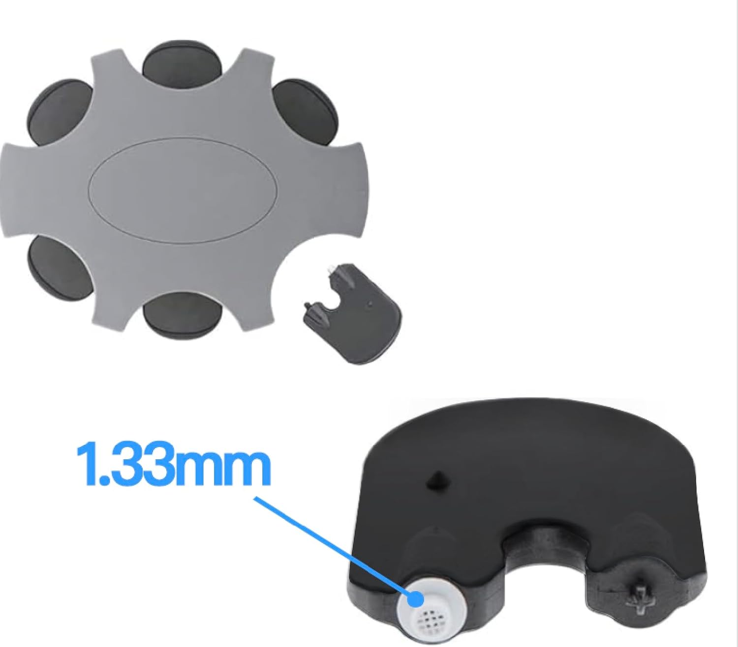 Prowax MiniFit for Oticon Hearing Aid Filters oticon ProWax Replacement Cerumen Stop Suitable for Oticon RITE RIC Hearing Aid(4PACKS)