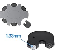 Vista 3 de Prowax MiniFit - Filtros para audífonos Oticon ProWax de repuesto para audífonos Oticon RITE RIC (4 unidades)