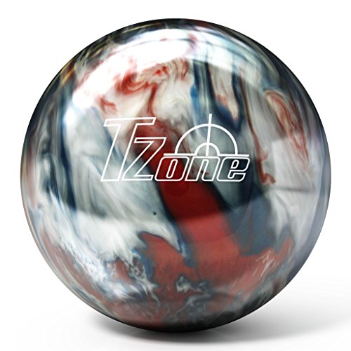 Brunswick T-Zone PRE-DRILLED Bowling Ball- Patriot Blaze (6lbs)