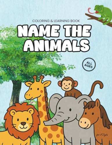 NAME THE ANIMALS: for N'Ziyla