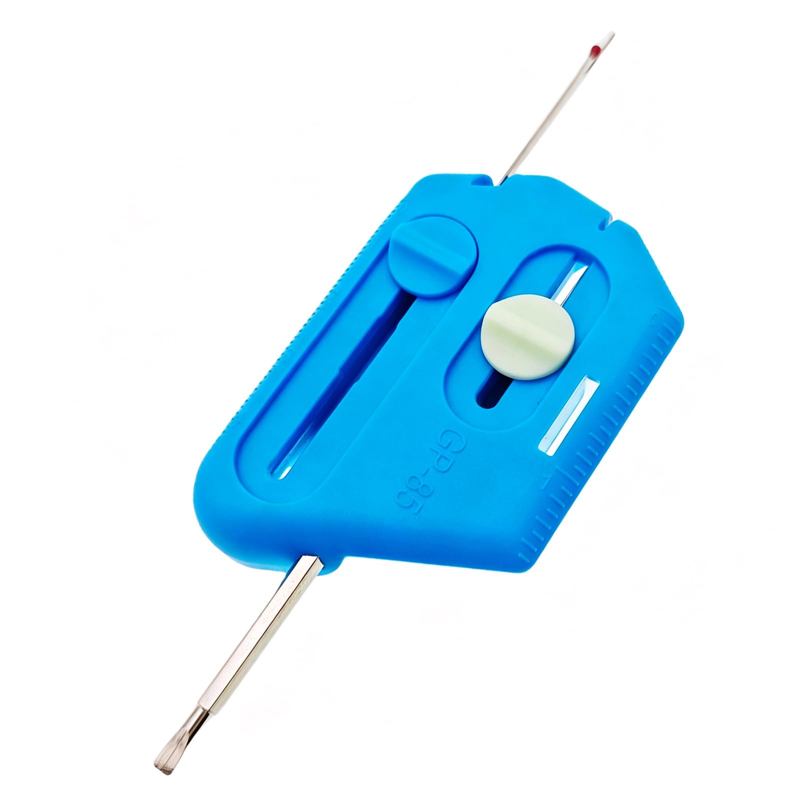 GMBYLBY Multipurpose Needle Threader Tool Portable Designs for Sewing Craft and Repairs Easy Thread Needle Device
