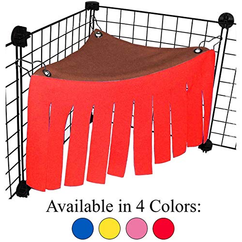 ULTECHNOVO Rede de SuspensÃ£o para Animais de EstimaÃ§Ã£o para FurÃ£o Hamster Papagaio Rato Cobaia C