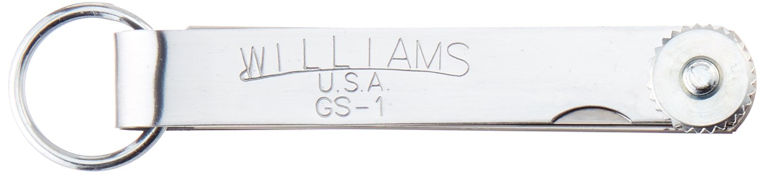 Williams gs-1-th herramientas en altura Master Feeler Gauge Set