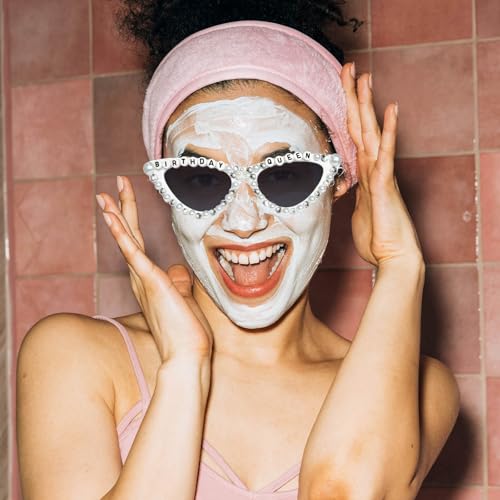 Birthday Sunglasses for Women, Birthday Queen Glasses Birthday Outfit Decorations for Girl Birthday Party Gifts4