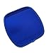 PACK of 4 pcs Comfort Neoprene Handle Wraps Grip Handle Identifiers Handle Cover for Travel Bag Luggage Suitcase Stroller (Blue)