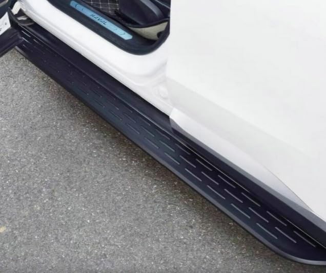 Estribos Laterales para Toyota Venza 2020-2024 en Aluminio Negro miniatura 3