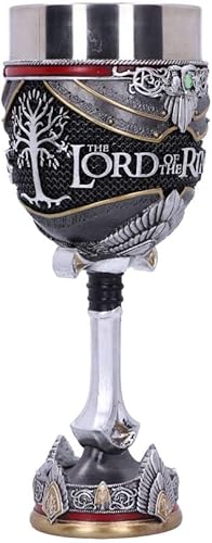 Miniatura 9 de Nemesis Now Copa de Frodo con licencia oficial de El Señor de los Anillos, marrón, 7.7 in