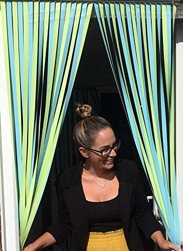 Holland Plastics Mint Fresh Original Brand Caravan/Rv Door Curtain Bug Fly Strip Blind - Perfect For Caravans, Campers And Rvs- 62Cm Wide X 200Cm Long