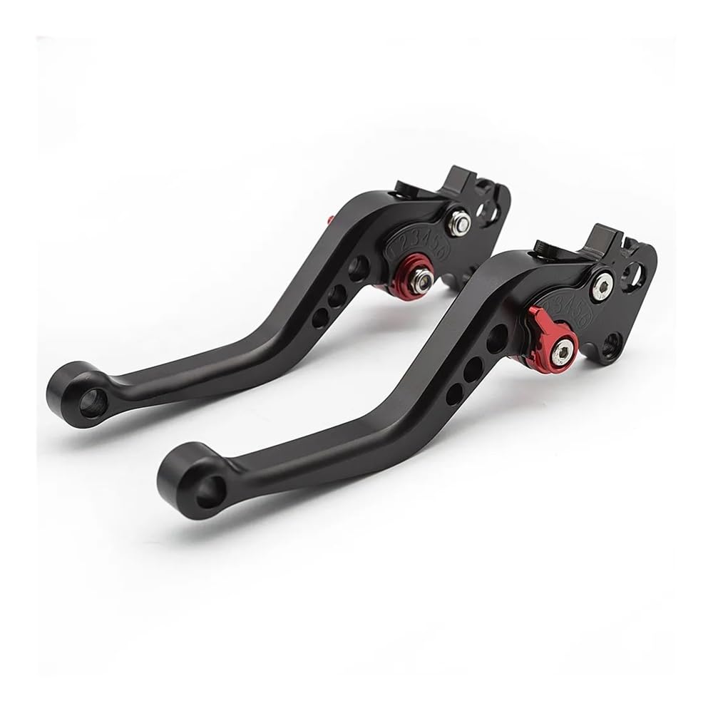 Xvasdgaer 147Mm Black For Suzuki Gsxr600 Gsxr750 K6 K7 K8 2006-2010 / Gsxr1000 2005-2006 Cnc Motorcycle Brake Clutch Levers(147Mm Black)