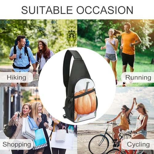 Bolso cruzado casual para senderismo y viaje miniatura 6