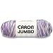 Caron Jumbo Ombre Yarn -Medium Worsted Gauge 4 thickness of the yarn -100% Acrylic- 12 oz - Easter Basket - Machine Wash & Dry (327692)