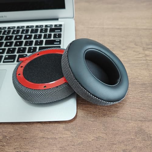 Premium Protein Leather Earpads y almohadilla para diadema reemplazo para Beats Studio 2 y Studio 3 (B0500 B0501) auriculares con cable e inalámbricos miniatura 2