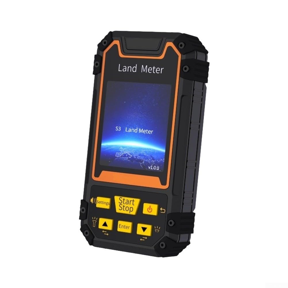 Compteur de zone portable en plastique pour une construction robuste