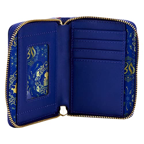 Loungefly Aladdin 30th Anniversary Ziparound Disney Wallet Standard4